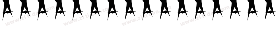 SJrousong X字体转换